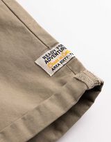 Shorts - Elastischer Bund - beige