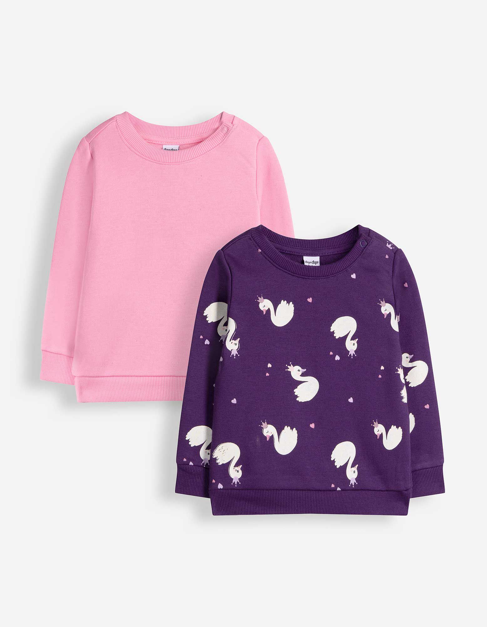 Sweatshirt - set van 2