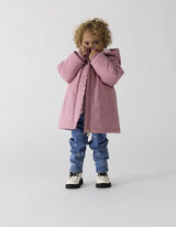 Parka - Teddyfell - Rosa