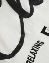 T-shirt - Tinta unita - bianco