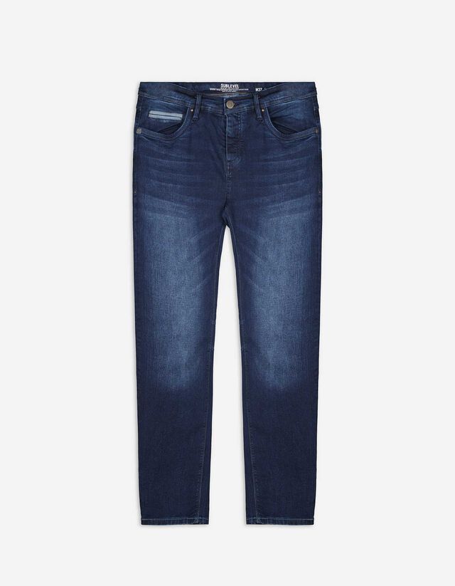 Jeans - Slim Fit - dunkelblau