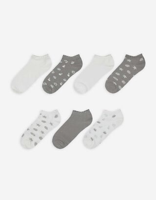 Sneakersocken - 7er-Pack
