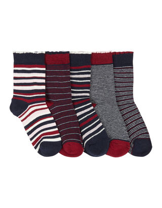 M&auml;dchen Socken im 5er-Pack
