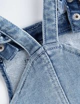 Tuinbroek - Slim fit - lichtblauw