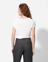 T-shirt - Mélange de coton - blanc