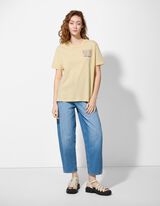 Tričko - Krátké rukávy - sv. zluta