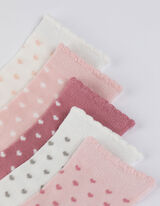 Ponožky - 5 ks v balení