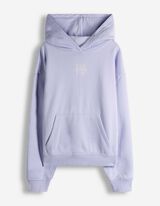 Hoodie - Schriftzug - lila