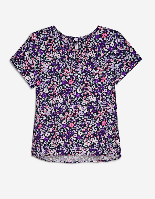 Blusenshirt - Loose Fit