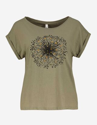 T-shirt - Imprim&eacute; - Vert clair