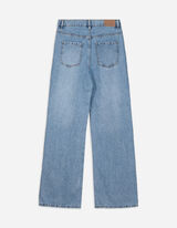 Džinsai - Tiesaus kirpimo - melynas