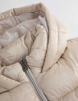 Pre&scaron;it brezrokavnik - Enobarvno - belo