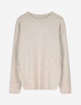 Pullover - Strick - beige
