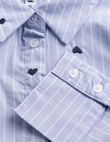 Blouse - Lichtblauw