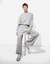 Pantaloni - Conținutul de modă - Gri