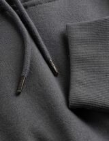 Sweatshirt - Kapuze - dunkelgrau