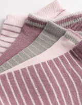 Sneakersocken - 5er-Pack