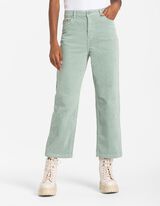 traperice - Straight Fit - svijetlo zelena