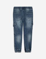 Melegítőnadrág - Foltzsebek - kék