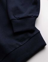 Sweatshirt - Frontprint - dunkelblau