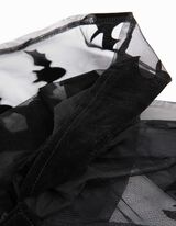 Gewand - Halloween - schwarz