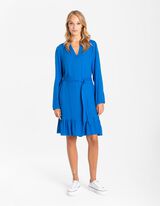 Haljina - LENZING&trade; ECOVERO&trade; - tamno plava