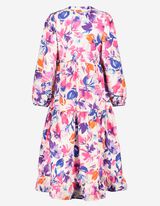 Maxišaty - Volány - pink