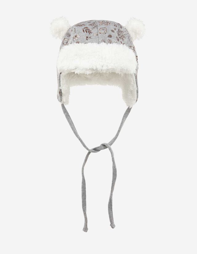 Căciulă - Teddyfell - Gri