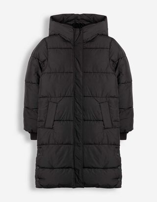 Cappotto trapuntato - Impermeabile - Nero