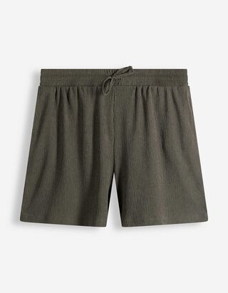 Shorts - Material-Mix - gr&uuml;n