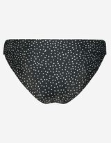 Bikini gaćice - Točkasti uzorak - crna