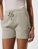 Shorts - Elastischer Bund - dunkelgr&uuml;n