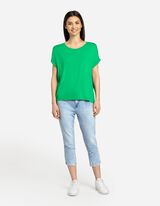 Capribroek - 3/4 lengte - lichtblauw