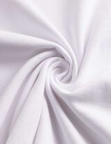 T-shirt - Oversized Fit - bialy