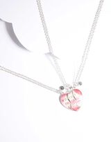 Collana - Confezione da 3 pezzi - rosa