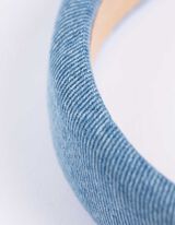 Nakit za lase - Enobarvno - svetlo modra