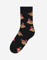 Socken - Christmas - schwarz