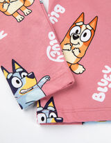 Marškinėliai ilgomis rankovėmis - Bluey - violetine