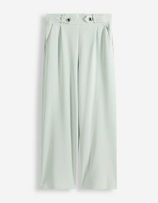 Culotte - Webstoff - t&uuml;rkis