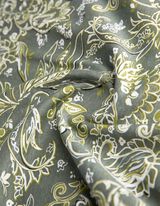 T-shirt - wz&oacute;r na całej powierzchni - zielony