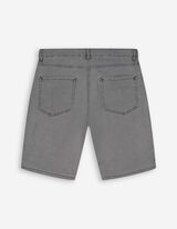 Short en jean - Gris