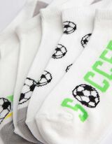 Calze sneakers - Confezione da 5 pezzi