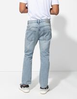 Džinsai - Tiesaus kirpimo - tamsiai melynas