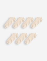 Sneakersocken - 7er-Pack