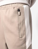 Joggingbroek - Relaxed fit - lichtbruin