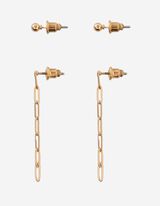des boucles d'oreilles - Lot de 2