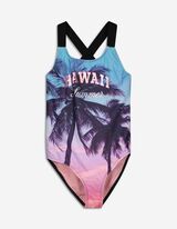 Badpak - Print - zwart