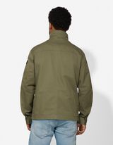 Jacke - Twill - dunkelgr&uuml;n