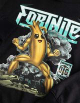 Mikina s kapuc&iacute; - Fortnite - Čern&aacute;