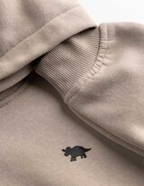 Sweatshirt - Oversized Fit - beige